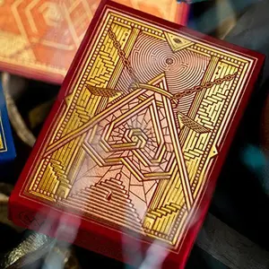 Memoria: Ancestrale Playing Cards by Thirdway Industries