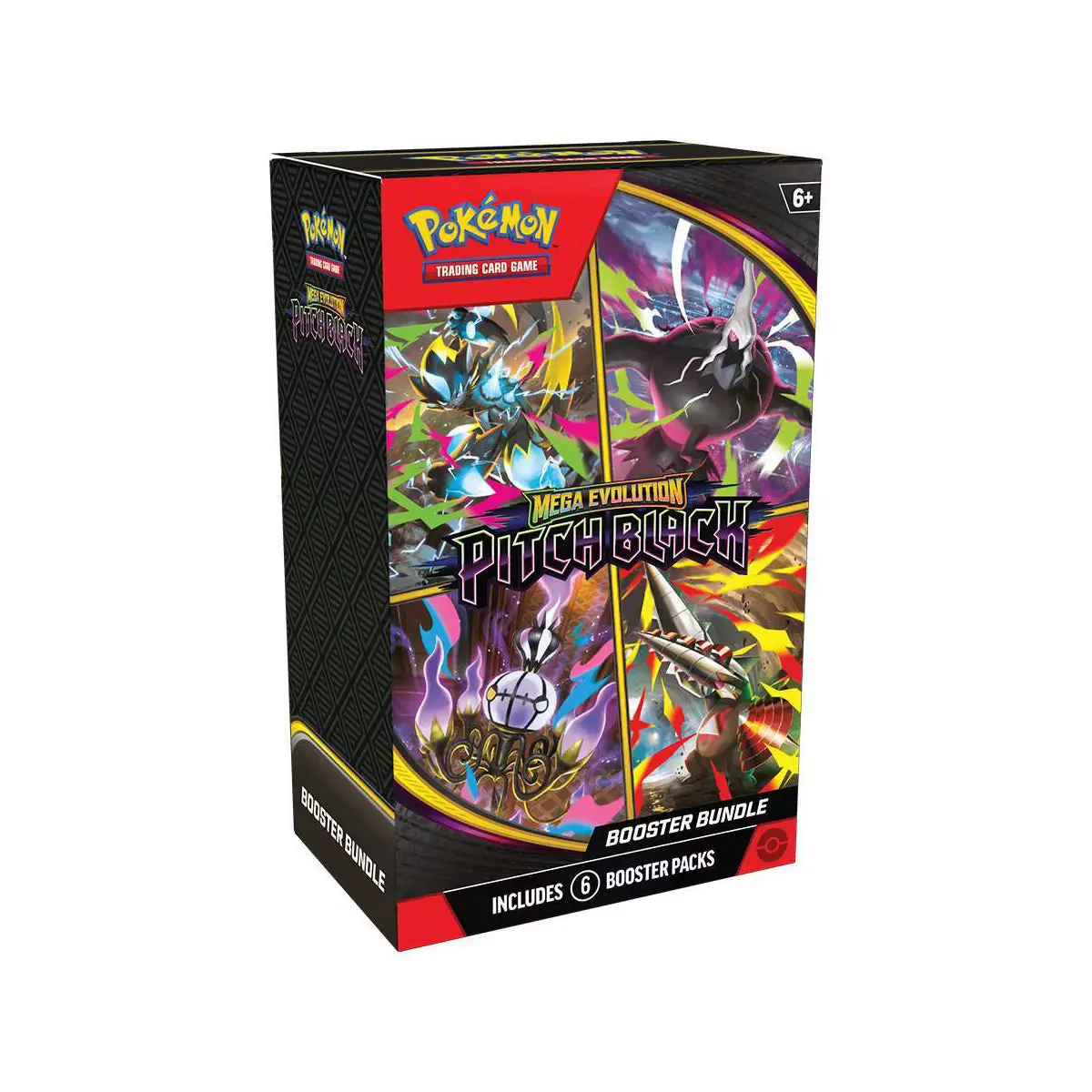 Pokemon Pitch Black Booster Bundle
