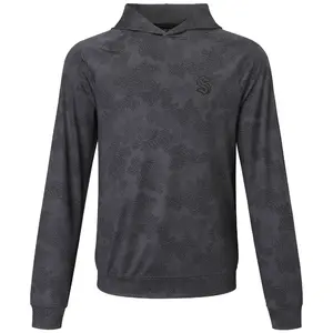 Seattle Kraken Levelwear Red Eye Blender Long Sleeved Hoodie