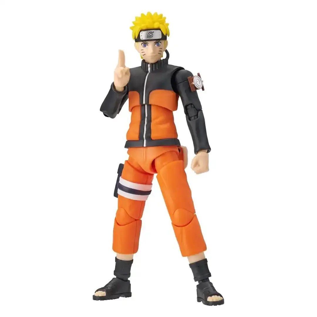 Blokees Naruto Shippuden Naruto Uzumaki Champion Class Anime Mini Figure Toyset - Collectible Decor, Figurines for Collectors, Toy Model Kit Enthusiasts' Anime Figures
