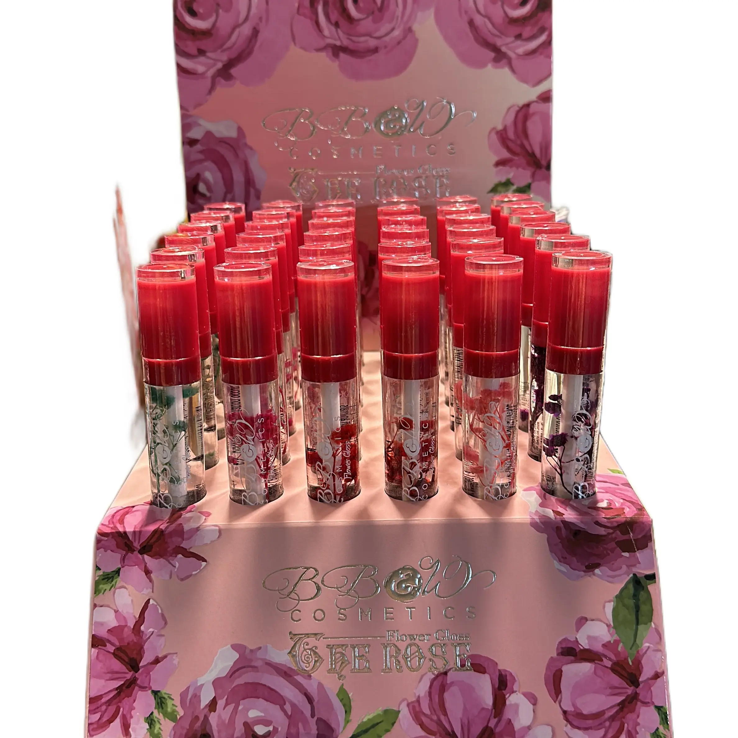 The rose lip gloss