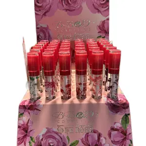 The rose lip gloss