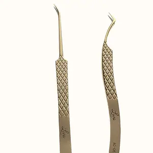 Fiber Tip Tweezers for Eyelash Extensions 1 pair