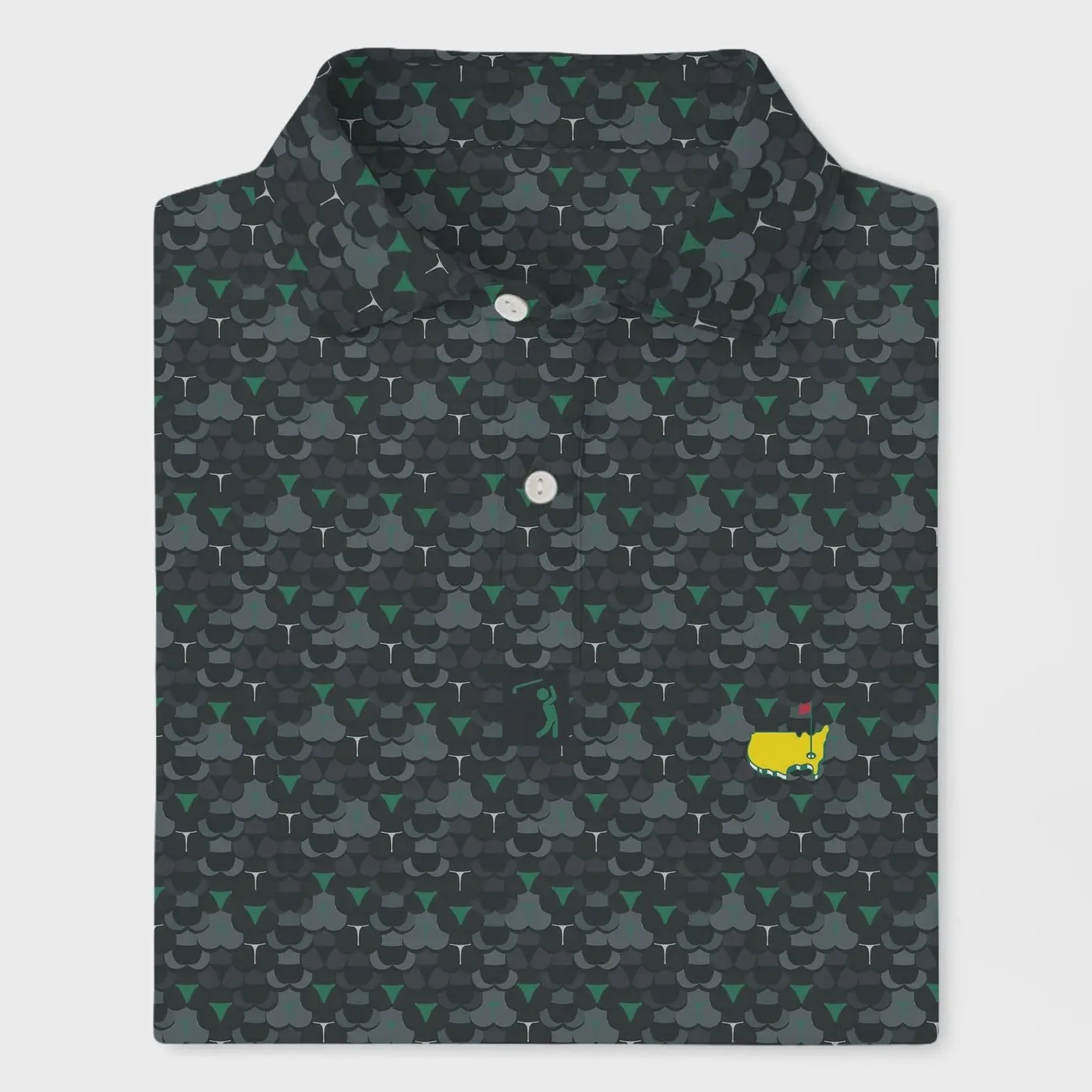 Golf Tours 2026 Exotic Snake Skin Whale Tail Bracelet Polo Print Shirt