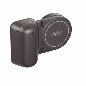 2026 MagSafe Magnetic Shooting Grip with Detachable Wireless Shutter Remote, Portable Ergonomic Phone Holder for iPhone & Android