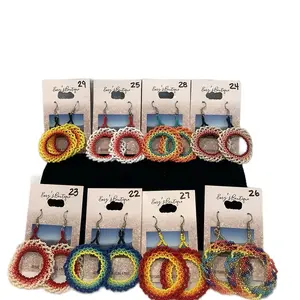 Fernanda Artisan Earrings - Elegant Design with Unique Features, Ideal for Everyday Wear