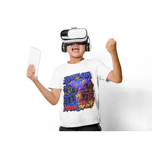 StepYahGameUp — Game On Never Tap Out | Youth Tee