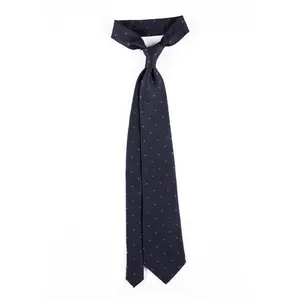 Navy Dotted Tie