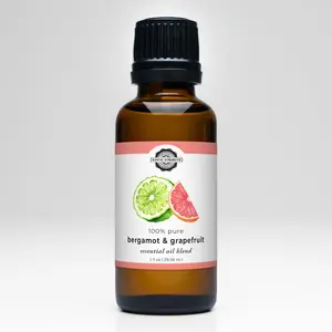 Bergamot & Grapefruit Essential Oil Blend