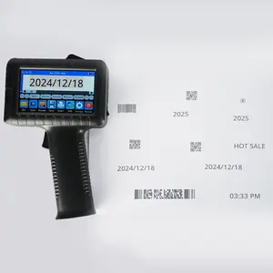 Mini Handheld Inkjet Printer for Logo and Barcode Printing