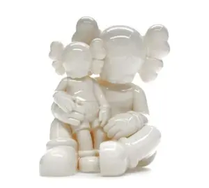 Kaws Holiday Changai Mountain Vinyl Figure Snowy White