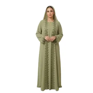 Rimas Nida Open Abaya Set