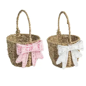 Mud Pie Bow Easter Basket