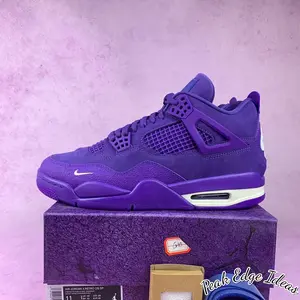 Retro OG SP Purple brick fashionable Classic sports shoes Outdoor running shoes Comfortable basketball shoes