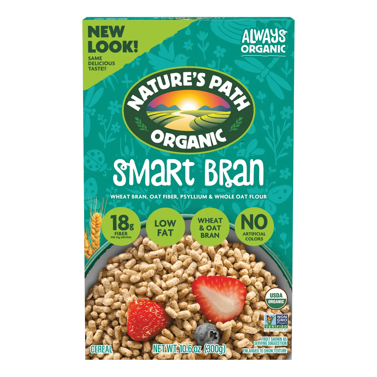 Nature's Path Organic Smart Bran Cereal Nature's Path Organic Smart Bran Cereal