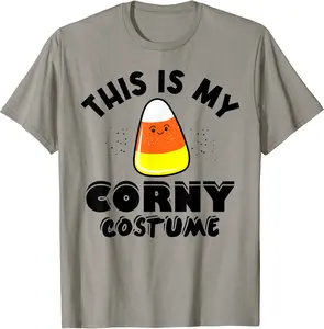 This Is My Corny Costume Candy Corn Halloween Costume Funny T-Shirt - Jaredsab Shop 41B09BZ8F5YM