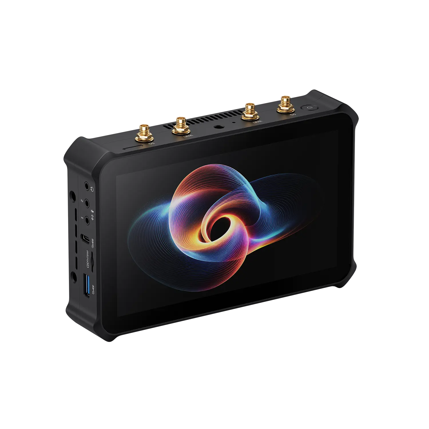 OBSBOT Talent 2 - Live Streaming & Production Switcher All-In-One 16‑Input Multi‑Camera Streaming Studio · 4×HDMI · NDI/SRT · H.265 · 7″ AMOLED ·Smart Auto-Switching · No PC Needed
