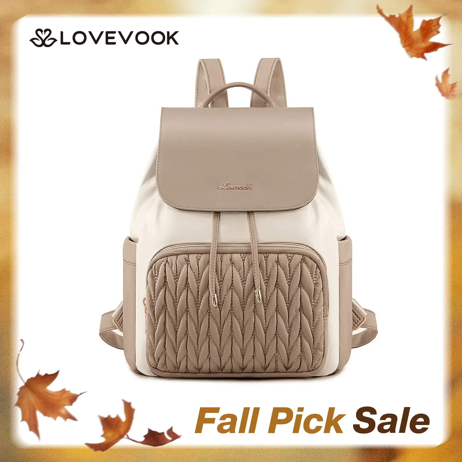 LOVEVOOK Mini Backpack for Women,Small Backpack Purse for Travel Work,Waterproof Cute Backpack Daypack With Anti-theft Pocket Mini Bag for Daily College Shopping