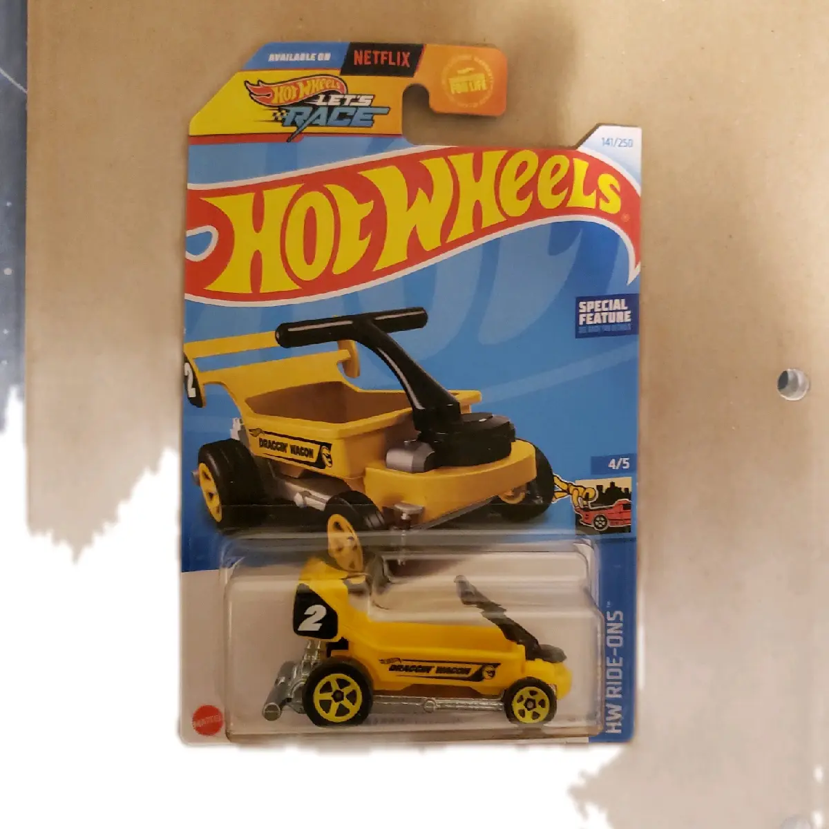 hot wheels Draggin wagon treasure hunt.