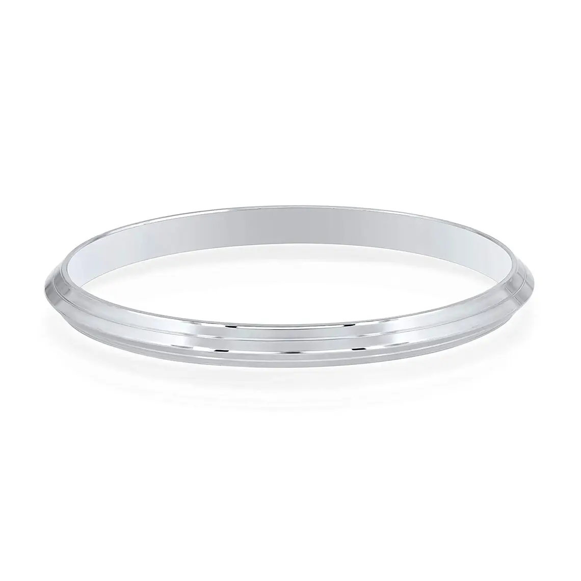 Heavy Solid 999 Pure Silver Bangle Bracelet | Handmade Punjabi