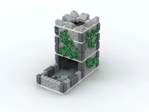LOST KINGDOM - BRICK BUILT DICE TOWER