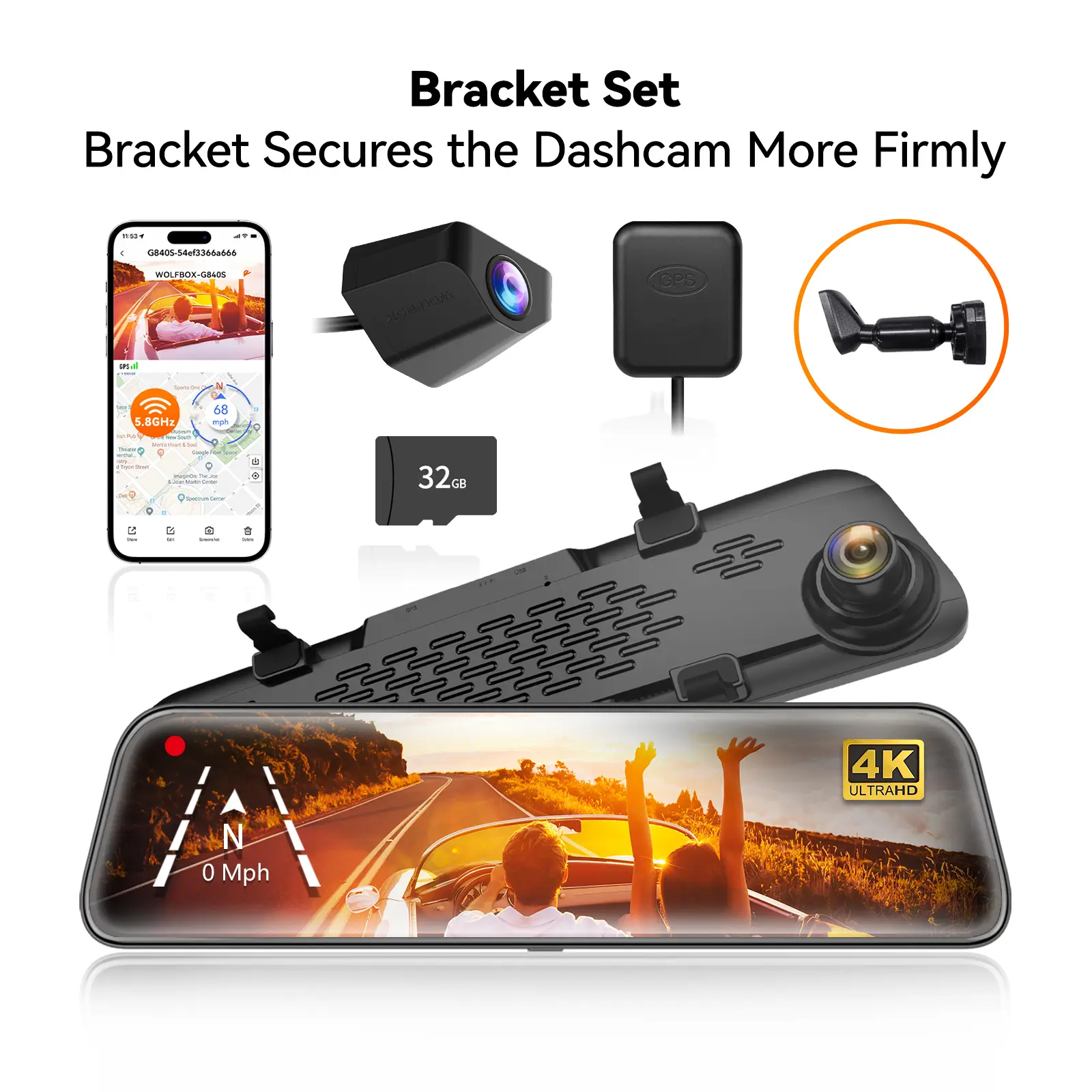 G840S+DC00OEMZJ1 Bracket