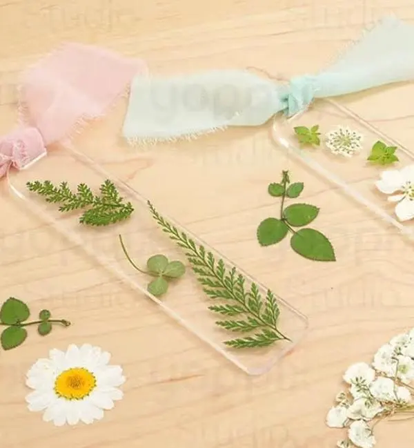 Acrylic Bookmark