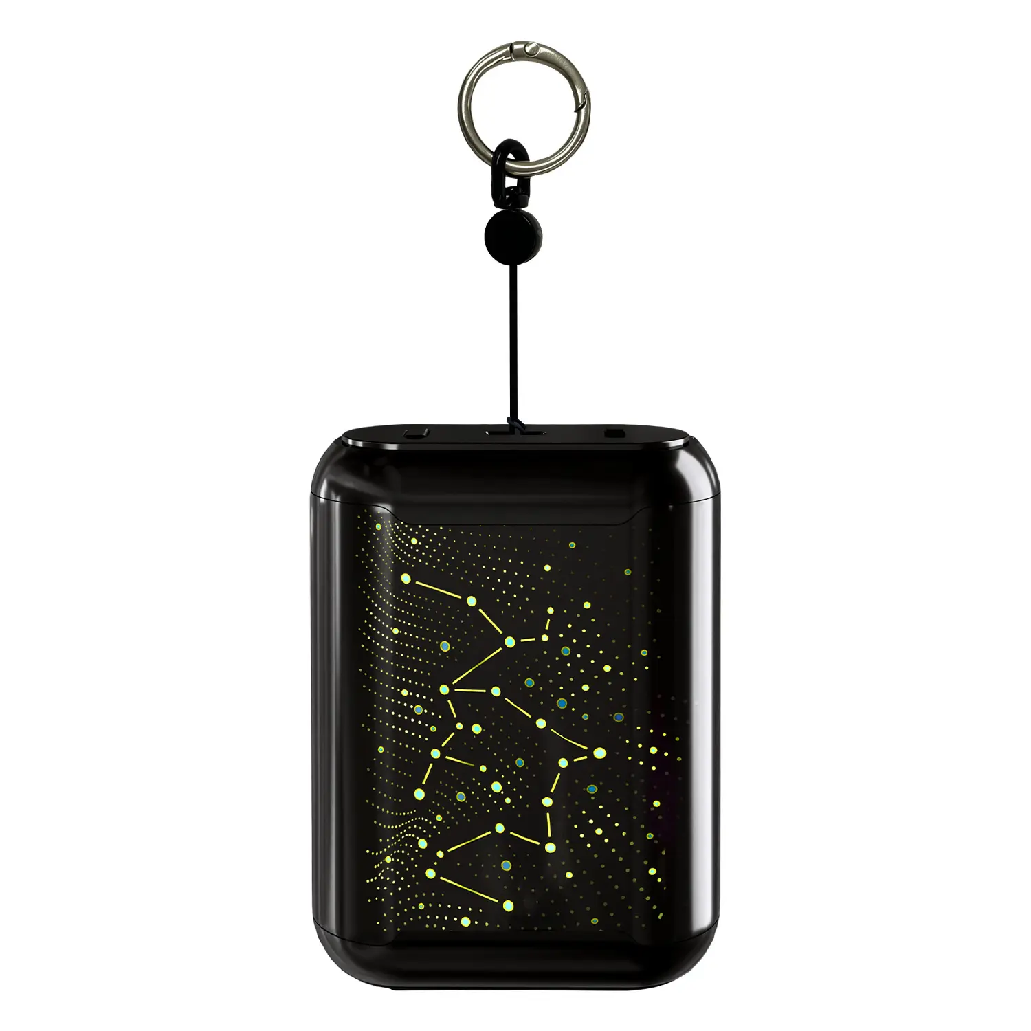 2026 Compact 22.5W High-Speed Mobile Charging Power Bank - 5000mAh, Included Cables, LED Power Indicator, Cool Lighting Effects, Compatible with iPhone Samsung Pixel Moto, Travel Essential Gift