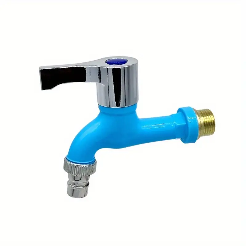G1/2 Outdoor Garden Watering Faucet, Thick Sun-Protective Leak-proof Faucet, Anti-freeze Faucet, Washing Machine Mop Pool Faucet, Durable Anti-cracking Tap
