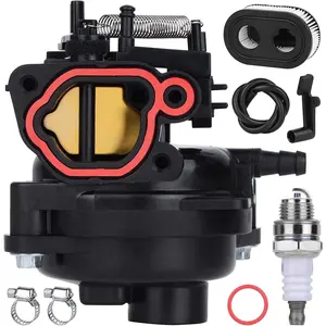 799584 Carburetor Compatible with BS Lawnmower Lawn Mower Vertical Engine 550EX 725EXI 625EX 675EX 140cc 09P702, Troy Bilt TB110 TB200