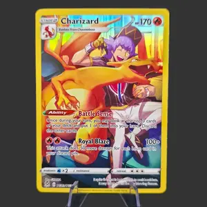 Charizard Trainer Gallery TG03/TG30 - Sword & Shield SWSH11:TG - Lost Origins Trainer Gallery