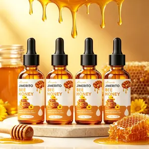 Jimerito Honey for Eyes, Jimerito Honey Eye Drops, Natural Ingredients, Moisturizes & Refreshes Eyes, Daily Eye Care Drops 1 oz