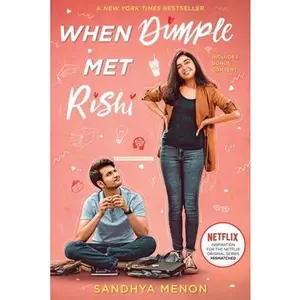USED Book - When Dimple Met Rishi by Menon, Sandhya (Paperback) - english