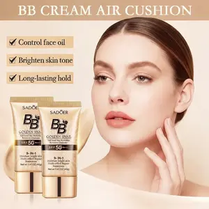 High-coverage snail waterproof foundation - long-lasting makeup, moisturizing and oil-controlling, suitable for all face, creates a natural makeup look, refreshing and non-greasy, easy to apply, Korean-style foundation, perfect for makeup beginners.