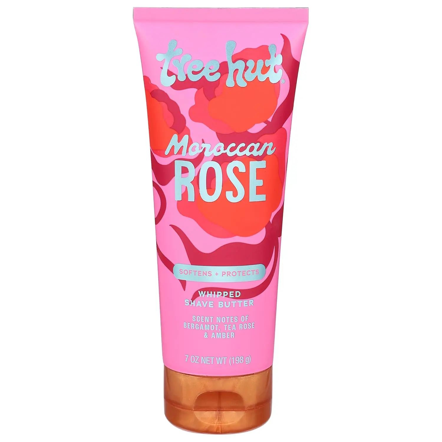 Tree Hut Whipped Shave Butter, Moroccan Rose, 7 Fl Oz