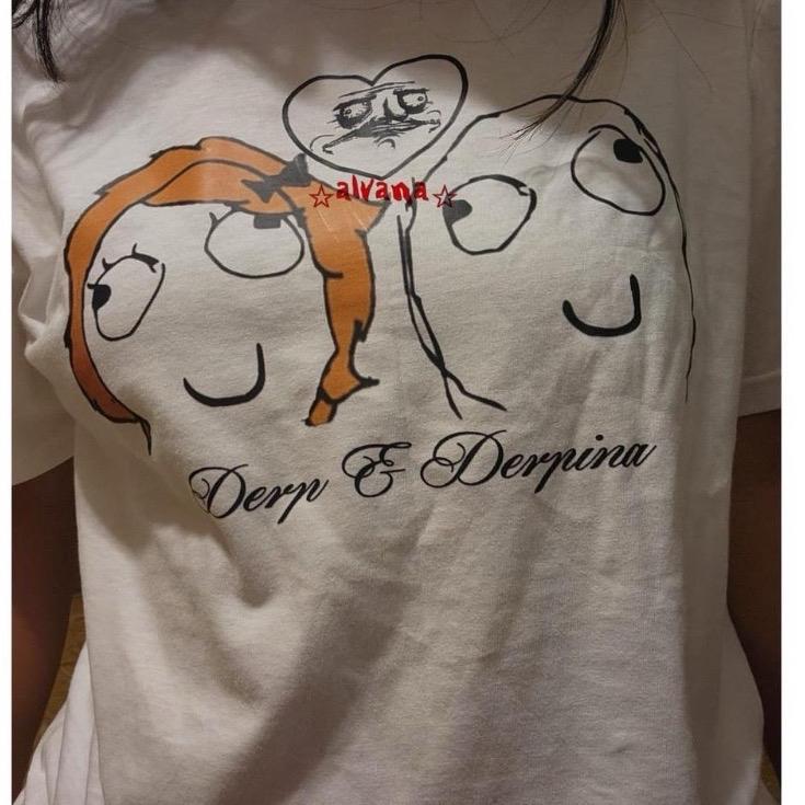 DERP & DERPINA SHIRT