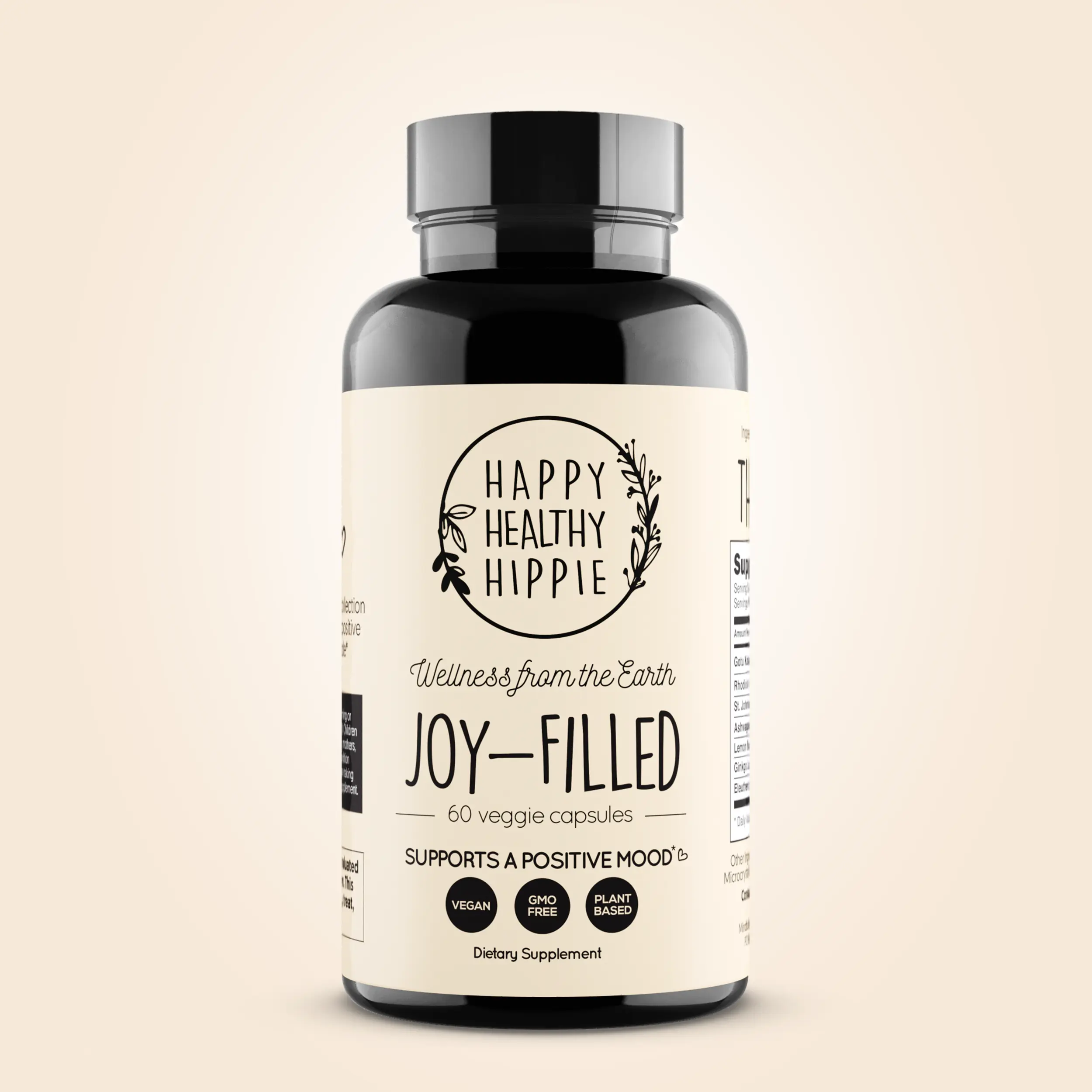 Joy-Filled Mood Support Supplement with St. Johns Wort and Ashwagandha, 60ct Joy-Filled Mood Support Supplement with St. Johns Wort and Ashwagandha, 60ct