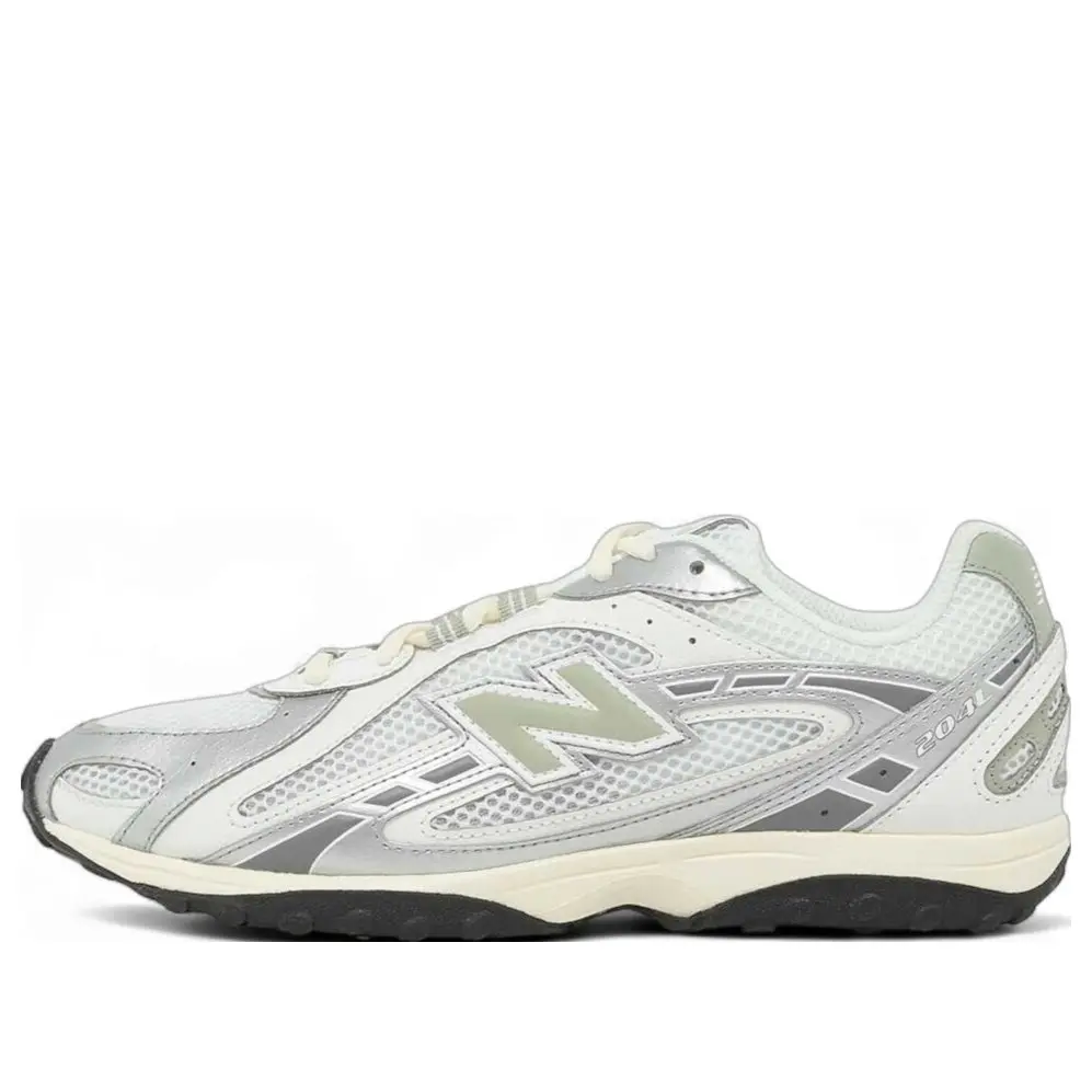 New Balance 204L 'Silver Metallic Sage Green' U204LSWB