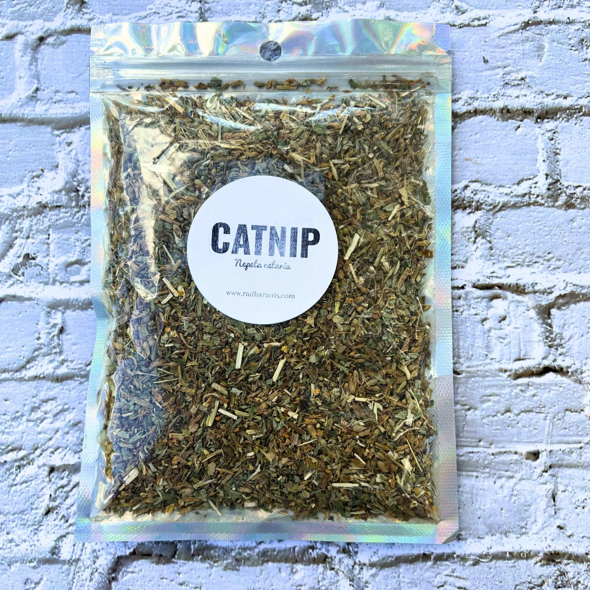 Dried Cut & Sifted Catnip Loose Leaf Herbs - Multi-Size (..5 Oz (14 G), 1 oz/28 g) Natural Minty Aroma, Resealable Bag for Home Supplies Bath Soaks, Home Fragrance Potpourri, Herbal Tea Crafts