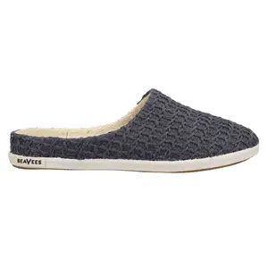SeaVees Womens Stag Scuff Casual Slippers Casual - Blue