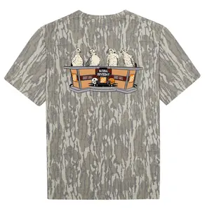 Mossy Oak Vintage Dove Day Tee - Bottomland