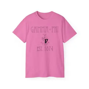 Gamma Phi Beta Rocker T-Shirts