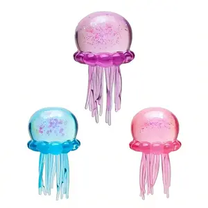 Jellyfish Stress Relief Toy — Squeeze to Your Heart's Content — Enjoy Non-Edible Sensory Fun — Relieve Stress — Squeeze It Any Way You Like! — Suitable for All Ages — Non-Edible