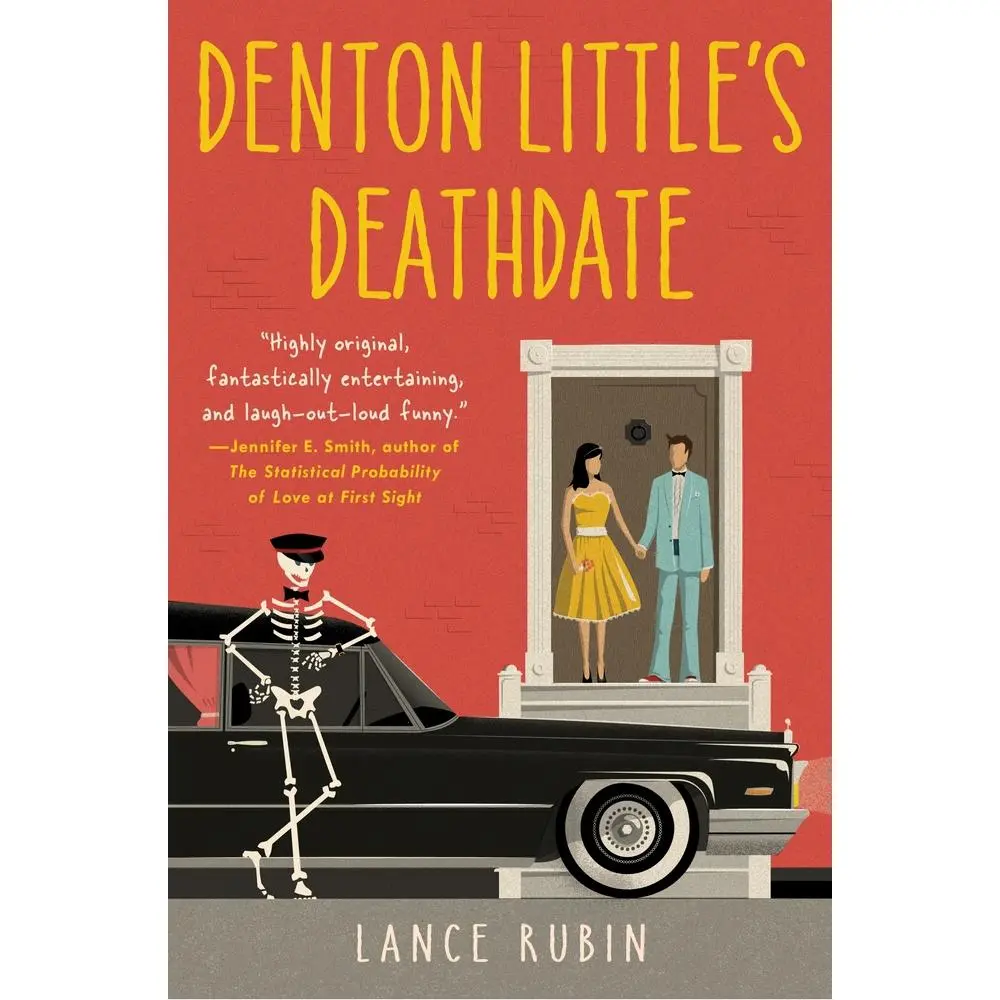 USED Book - Denton Little's Deathdate by Rubin, Lance (Paperback) - english