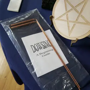 Copper Dowsing Rods 11 inches