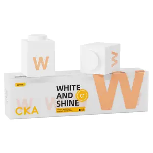 [CKA] Brightening Discoloration Essence Cream Mask 5 Jar Pack With Niacinamide, 2 in 1 Day Cream & Overnight Mask Gentle Moisturizing for Many Skin Types Lunar New Year Sale