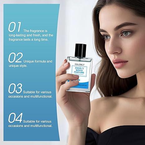 【Halonly】Cupid Hypnosis 2.0 Cologne for Women | Long-Lasting Floral Scent, Natural Ingredients, Portable Design