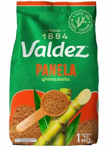 Panela Natural Granulada VALDEZ 1 KG
