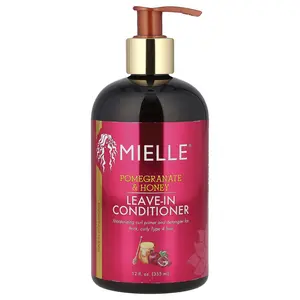Mielle Leave-In Conditioner, Pomegranate & Honey, 12 fl oz (355 ml)