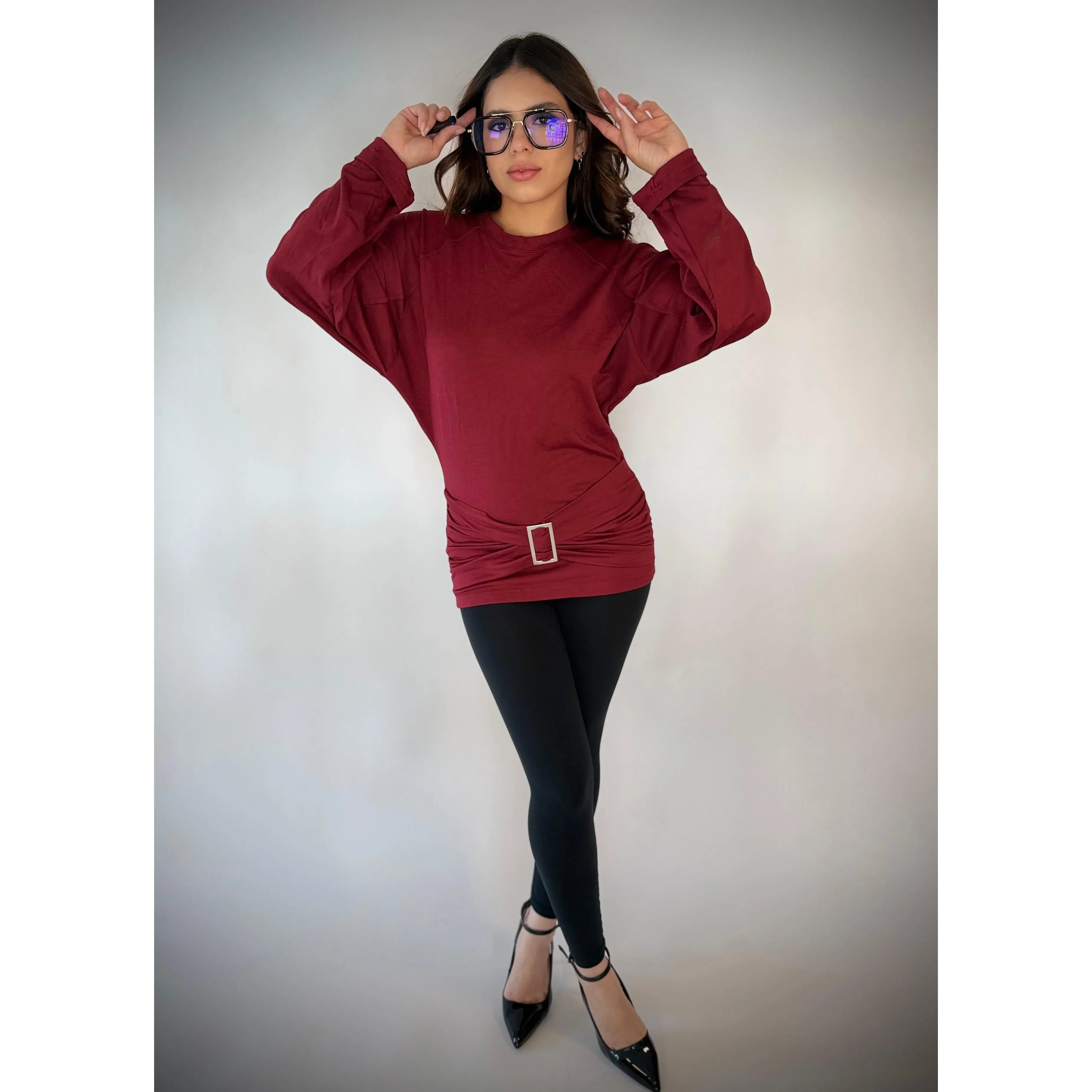 Kırmızı Oversized Top Kırmızı Oversized Top